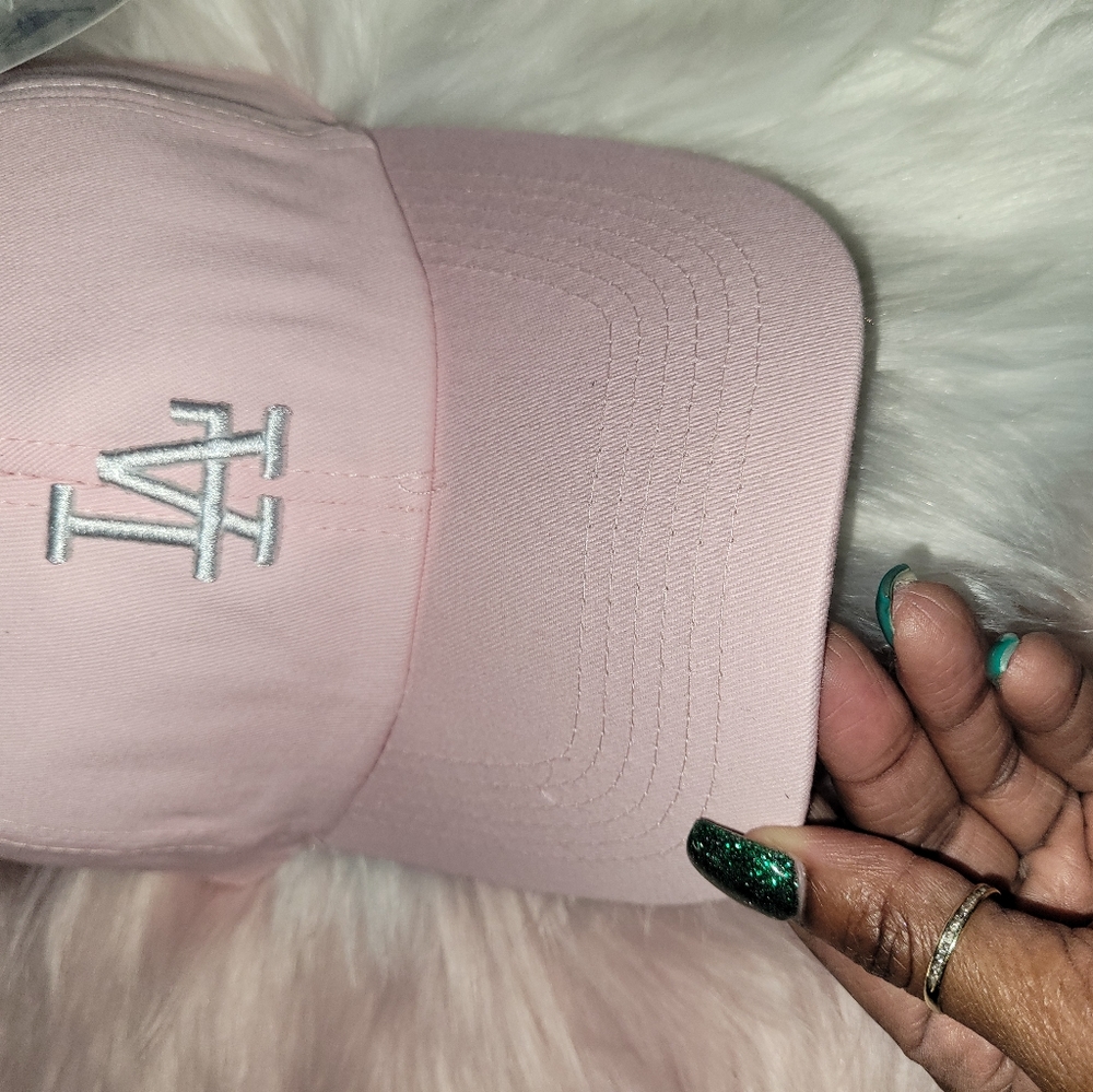 IA Powder Pink Cap - Picture 6 of 7